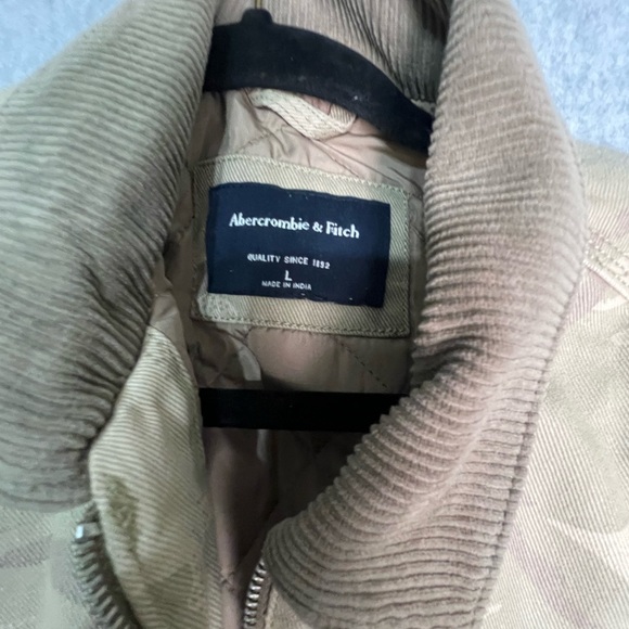 Abercrombie & Fitch Workwear Men's Camouflage Jacket - Picture 6 of 8